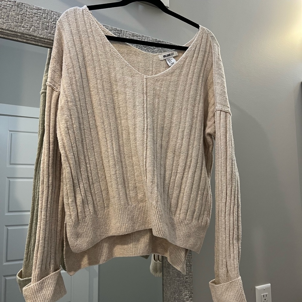 William Rast Light-knit Sweater